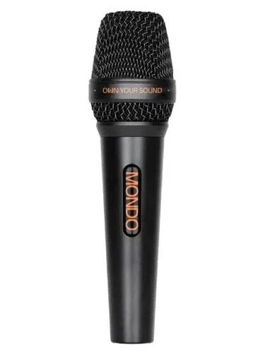 Микрофон MONDO Microphone черный [M2581]