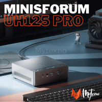 Представлен новый мини-ПК Minisforum UH125 Pro