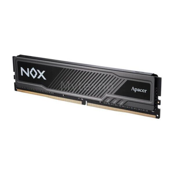 Оперативная память 8 Gb 3200 MHz Apacer NOX Black (AH4U08G32C28YMBAA-1)