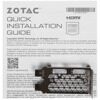 Видеокарта Zotac GeForce RTX 3050 LP  [ZT-A30510L-10L]