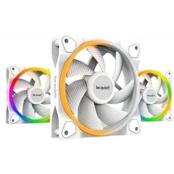 Комплект вентиляторов Be Quiet! LIGHT WINGS RGB White BL103