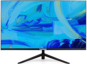 27 Монитор ExeGate SmartView ES2707CA черный [EX297307RUS]