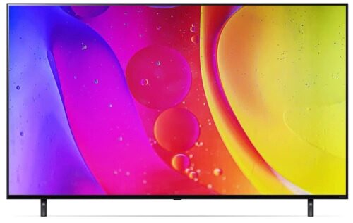 65" (165 см) LED-телевизор LG 65NANO806QA черный