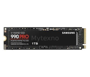 Samsung 1TB M.2 PCIe Gen4 NVMe 990 PRO / MZ-V9P1T0BW