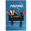 42.5 (108 см) LED-телевизор Asano 43LU5011T белый