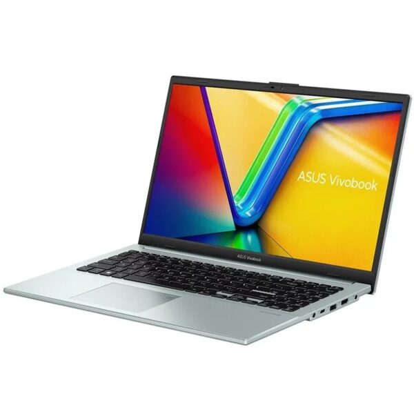 ASUS Vivobook Go 15 E1504FA-BQ120 AMD Ryzen 3 7320U 2400MHz/15.6/1920x1080/8GB/512GB SSD/AMD Radeon 610M/Wi-Fi/Bluetooth/Без ОС (90NB0ZR3-M01YW0) Green Grey