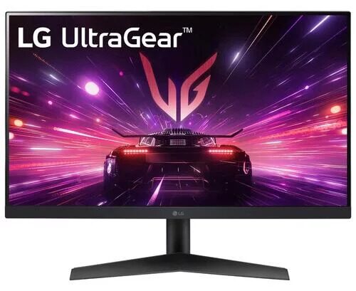 23.8" Монитор LG UltraGear 24GS60F-B черный