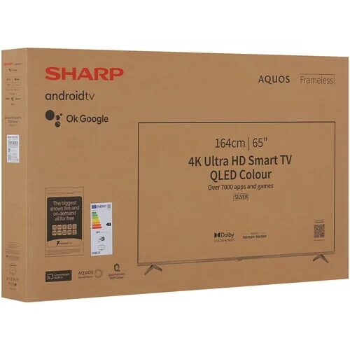 65(164см)LED-телевизорSharp65FP2EAсеребристый_3_5431351