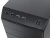 Корпус POWERMAN ES726BK черный