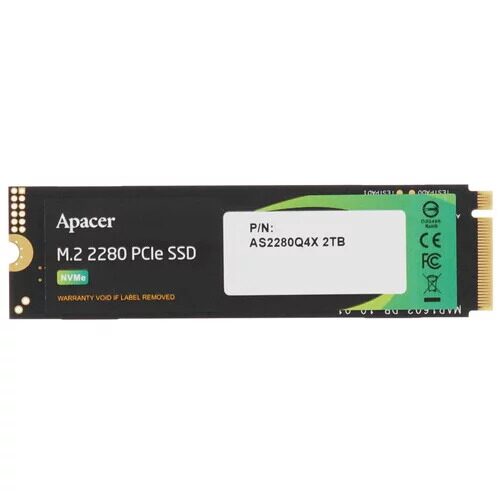 2000 ГБ M.2 NVMe накопитель Apacer AS2280Q4X  [AP2TBAS2280Q4X-1]