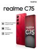 6.72 Смартфон realme C75 256 ГБ красный