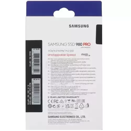 ТвердотельныйнакопительSamsung1000Gb980PROMZ-V8P1T0CW_4