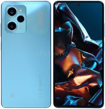 6.67" Смартфон POCO X5 Pro 256 ГБ голубой