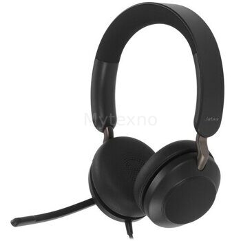 Проводные наушники Jabra Evolve2 40 черный