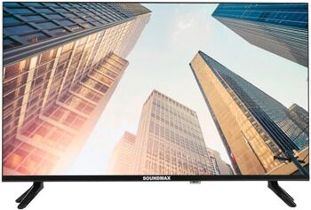 31.5 (80 см) Телевизор Soundmax SM-LED32M16S черный