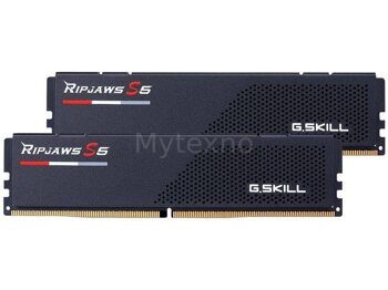 Оперативная память 32 Gb 6000 MHz G.Skill RIPJAWS S5 Black (F5-6000J3040F16GX2-RS5K)