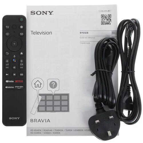 65(164см)LED-телевизорSonyKD-65X85Kчерный_9_5408143