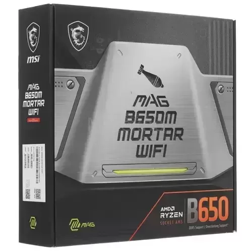 МатеринскаяплатаMSIMAGB650MMORTARWIFI_7