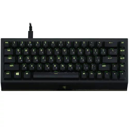 Клавиатура проводная+беспроводная Razer BlackWidow V3 Mini HyperSpeed [RZ03-03891600-R3R1]