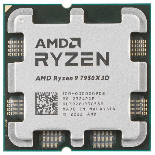 Процессор AMD Ryzen 9 7950X3D OEM [100-000000908]