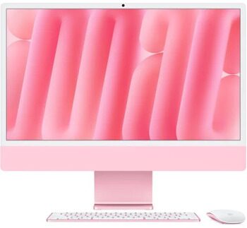24 Моноблок Apple iMac M4  [MWUG3]