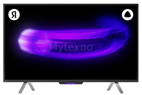 43" (108 см) LED-телевизор Яндекс ТВ Станция с Алисой YNDX-00091 черный