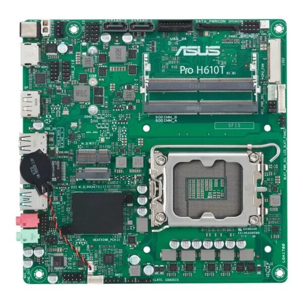 Материнская плата ASUS PRO H610T-CSM 90MB1G60-M0EAYC