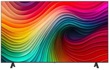 55 (138 см) LED-телевизор LG 55NANO80T6A черный [55NANO80T6A.ARUB]