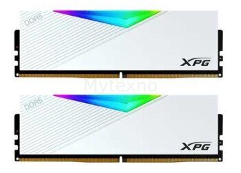 Оперативная память 64 Gb 5600 MHz ADATA XPG LANCER RGB White (AX5U5600C3632G-DCLARWH)