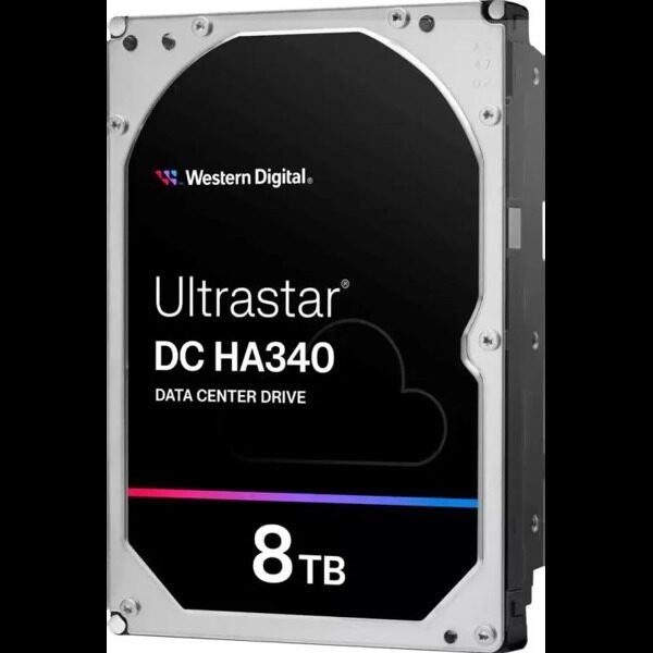 Жёсткий диск 8Tb SATA-III WD Ultrastar DC HA340 (0B46951/0B47489)