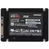 Твердотельный накопитель Samsung 250 Gb 870 EVO MZ-77E250BW