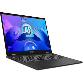 Ноутбук MSI Prestige 16 AI Evo B1MG-002US Intel Core Ultra 7 155H 3800MHz/16/2560x1600/32GB/1024GB SSD/Intel Arc Graphics/Wi-Fi/Bluetooth/Windows 11 Home (9S7-15A121-002) Grey