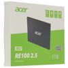 1000 ГБ 2.5 SATA накопитель Acer RE100  [BL.9BWWA.109]