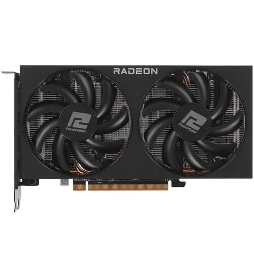 Видеокарта PowerColor AMD Radeon RX 7600 Fighter  [RX 7600 8G-F]