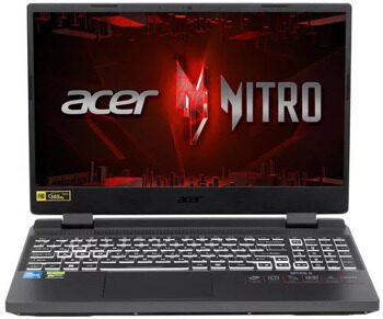 15.6" Ноутбук Acer Nitro 5 AN515-58-52F9 черный