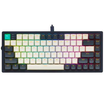 Клавиатура проводная Дарк Проджект KD83A  [DP-KD-83A-308100-GSP]