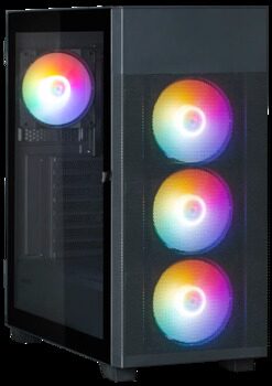 Корпус ZALMAN S5 NEO  [S5 NEO Black]