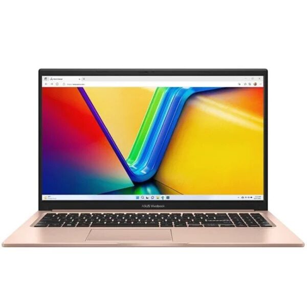 ASUS Vivobook 15 X1504VA-BQ1030 Intel Core 5 120U 1400MHz/15.6/1920x1080/8GB/512GB SSD/Intel Graphics/Wi-Fi/Bluetooth/Без ОС (90NB13Y3-M00A30) Gold