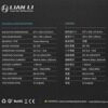 Система охлаждения LIAN LI Galahad AIO 240 UNI FAN SL120 Edition [G89.GA240SLB.R1]