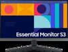 27" Монитор Essential S3 S33GC черный