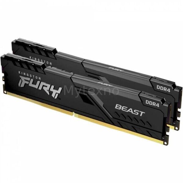 Оперативная память 16 Gb 2666 MHz Kingston FURY BEAST Black (KF426C16BBK2/16)