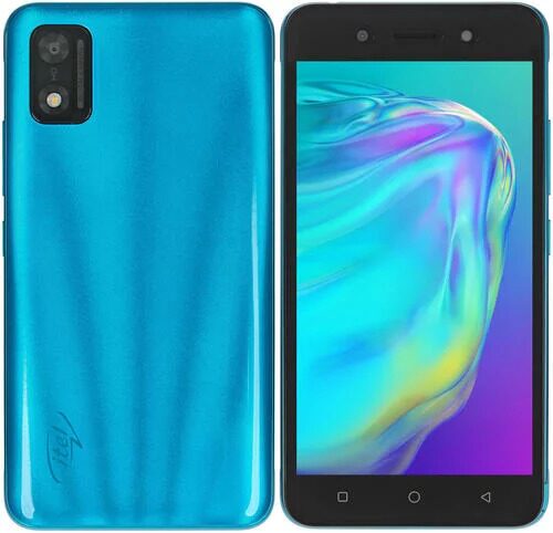 5" Смартфон Itel A17 16 ГБ голубой