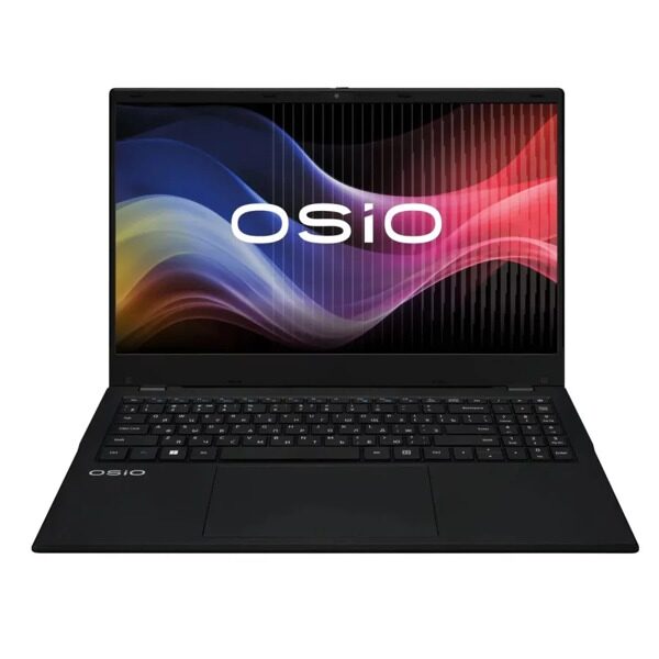 OSIO BaseLine B150I Intel N100 800MHz/15.6/1920x1080/8GB/512GB SSD/Intel UHD Graphics/Wi-Fi/Bluetooth/Без ОС (B150I-005B) Black