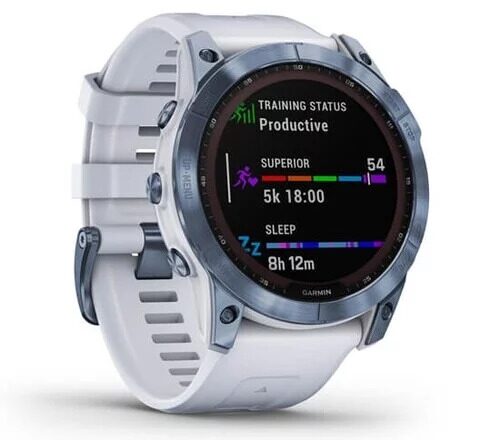 Спортивные часы Garmin Fenix 7x Sapphire Solar [010-02541-15]