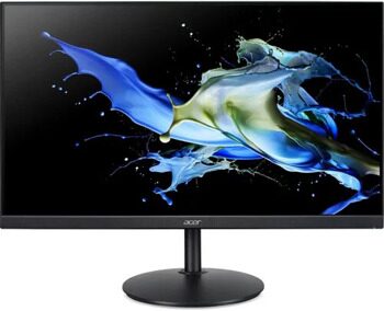 27" Монитор Acer CB272Ebmiprx черный