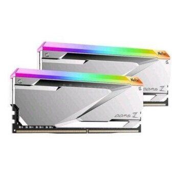 Оперативная память 32 Gb 6600 MHz NETAC Z RGB White (NTZED5P66DP-32S)