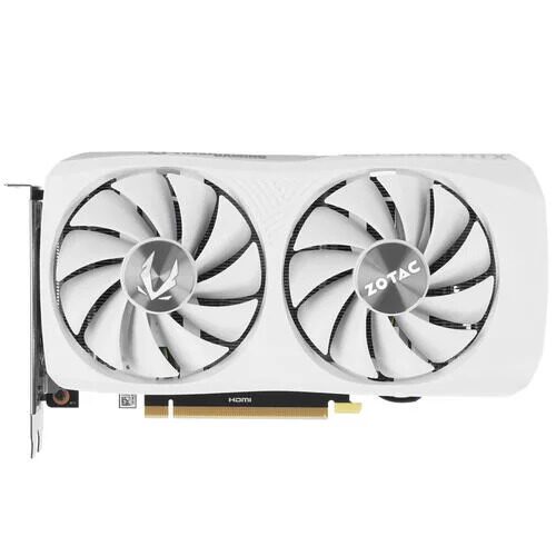 Видеокарта ZOTAC GeForce RTX 4060 Ti Twin Edge OC White Edition [ZT-D40610Q-10M]