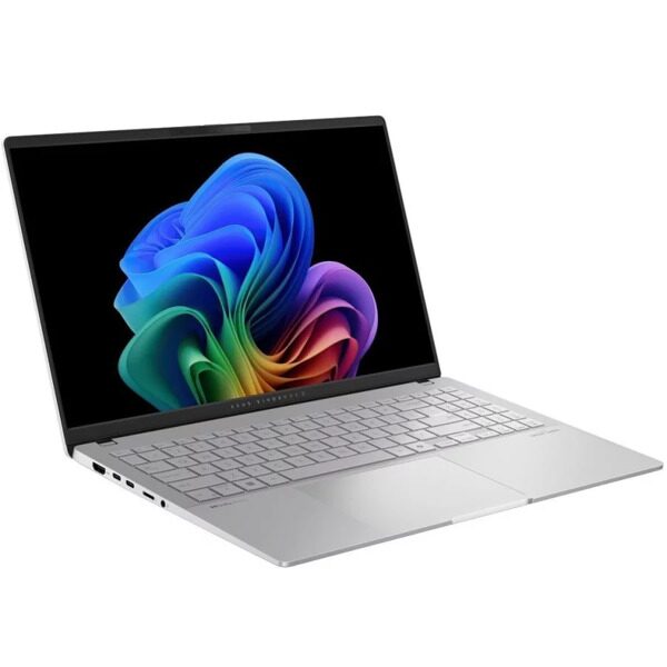 ASUS Vivobook S 15 OLED S5507QA-MA006W Qualcomm Snapdragon X Elite X1E 78 100 3400MHz/15.6/2880х1620/16GB/1024GB SSD/Qualcomm Adreno/Wi-Fi/Bluetooth/Windows 11 Home (90NB14Q2-M005E0) Silver