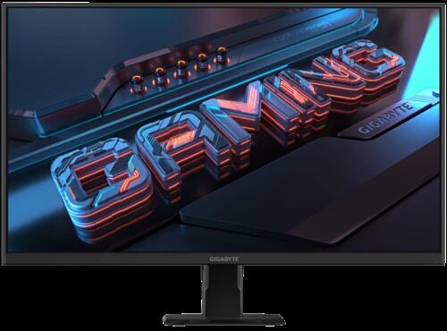 27 Монитор GIGABYTE GS27FA EU черный
