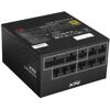 Блок питания ADATA XPG 1000W CORE REACTOR II 1000 (COREREACTORII1000G-BKCEU) 16 Pin (PCIe 5.0 Connector Cable Details)